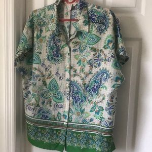Joie paisley blouse